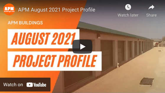 August Project Profile: Self-Storage Facility